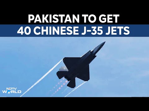 China News | 40 China J-35 Jets For Pak, India's 5th Gen Decade Away: IAF Veterans Weigh In