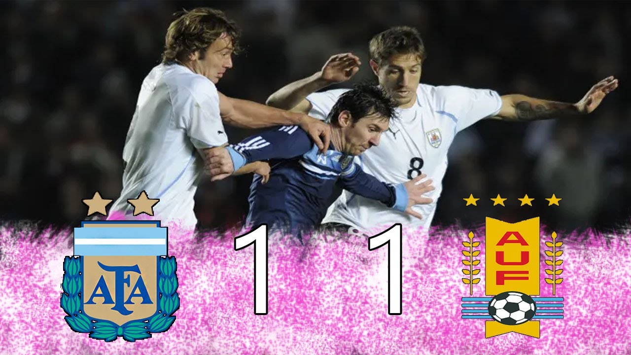 Argentina 1 vs Uruguay 1 - Cuartos de Final Copa América 2011 - Partido Completo