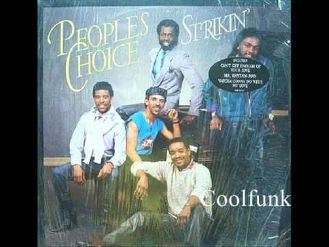 Peoples Choice - Strikin' (Funk 1984)