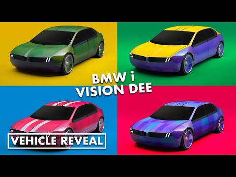 BMW Keynote featuring the i Vision Dee | CES 2023
