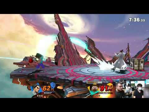 Riddles (Kazuya カズヤ) vs. Acola / あcola (Steve スティーブ) - Gimvitational Friendlies - Part 4