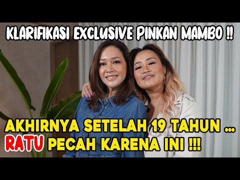EXCLUSIVE !! PINKAN MAMBO AND MAIA ESTIANTY'S CLARIFICATION ABOUT THE BREAKUP OF RUTU !! RUTU REB...