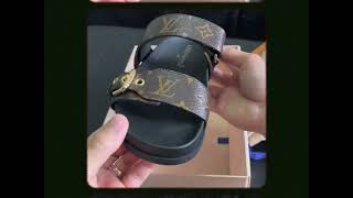 🎁 Unboxing #LV Bom Dia Flat Comfort Mule