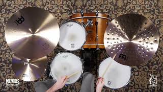 Video thumbnail for Meinl 20" Pure Alloy Extra Hammered Ride Cymbal - 2436g (PA20EHR-1122823M) by Memphis Drum Shop