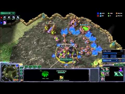 Zotac 169 Final Game 1 [Acer]Nerchio Vs  [Empire]Kas Whirlwind Starcraft 2 II Replay Commentary
