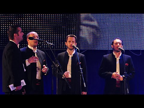 Ribar plete mrižu svoju - Klapa Šufit [Poljud 2010]