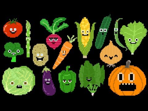 Vegetables - Learn Veggies - Veggie Song - The Kids' Picture Show (Fun & Educational Learning Video)