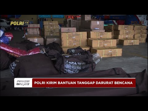 PRESISI UPDATE POLRI KIRIM 4 459 KG LOGISTIK HARI KE 2 TANGGAP DARURAT BENCANA 30/11/25 (18.00)