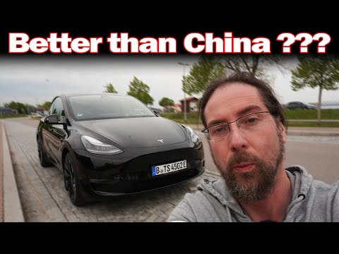 Tesla Model Y Performance - Made in Germany - Let's drive