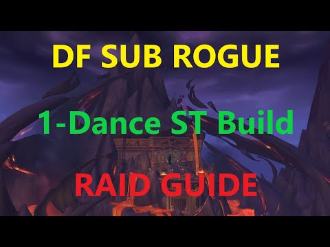 Sub Rogue - Dragonflight - ST Raid Guide - Rotation, Talents, Tips