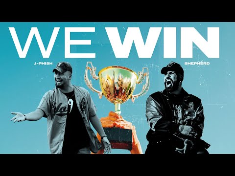 J-Phish & Shepherd - We Win (Official Lyric Video)