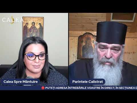 🔵 PREMIERĂ - CUM DEPĂȘIM LEGATURA DE CELE TRUPEȘTI ȘI MATERIALE? | PĂRINTELE CALISTRAT
