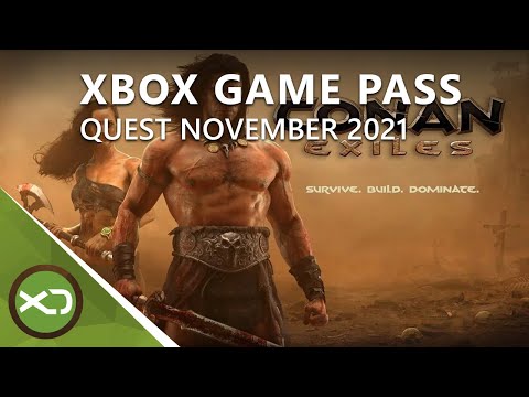 Xbox Game Pass Quest November 2021 - Leitfaden mit Conan Exiles