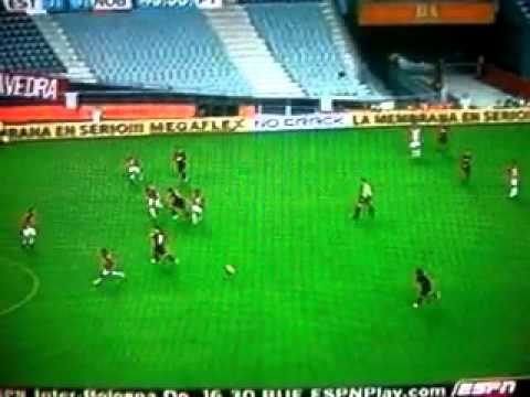 Golazo de Rinaldo Cruzado - Estudiantes vs  Newell's Old Boys 2-4 Torneo Final 2013 [09/03/2013]