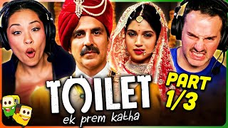 TOILET: EK PREM KATHA Movie Reaction Part (1/3)! | Akshay Kumar | Bhumi Pednekar | Divyenndu