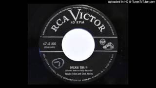 Rosalie Allen and Chet Atkins - Dream Train (RCA Victor 5100)