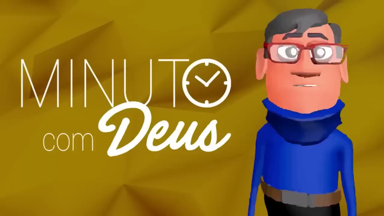 O QUE FALTA PARA VOCÊ SER FELIZ - Minuto com Deus Animações - Pastor Edvaldo Oliveira