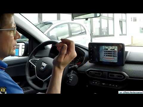 Dacia Jogger 2022 Assistenzsysteme Review, Infos, Rückfahrkamera, Toterwinkel-Assist, Front-Assist