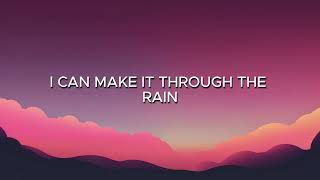 Mariah Carey - Through the Rain (Lyrics)