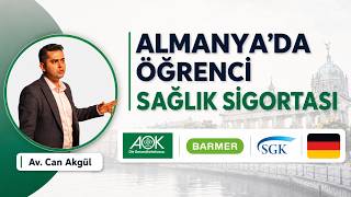 Almanya’ya Öğrenci Sağlık Sigortası Rehberi 2026 | AOK, TK, Barmer, AT11, Mawist