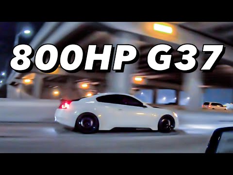 800HP BUILT INFINITI G37 COUPE - SPOOL + PULLS