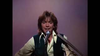 David Cassidy "Looking Though The Eyes Of Love" HD Remastered Partridge Family 70s Legend