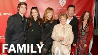 Bruce Springsteen Family Pictures || Father, Mother, Sister,  Ex-Spouse, Wife, Son, Daughter!!!