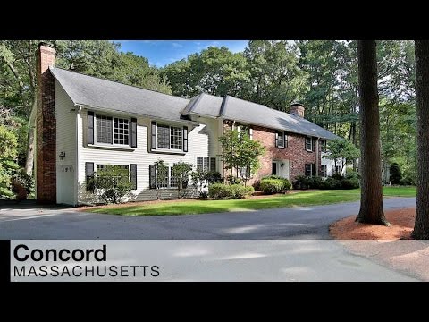 Video of 109 Stone Root Lane | Concord, Massachusetts real estate & homes