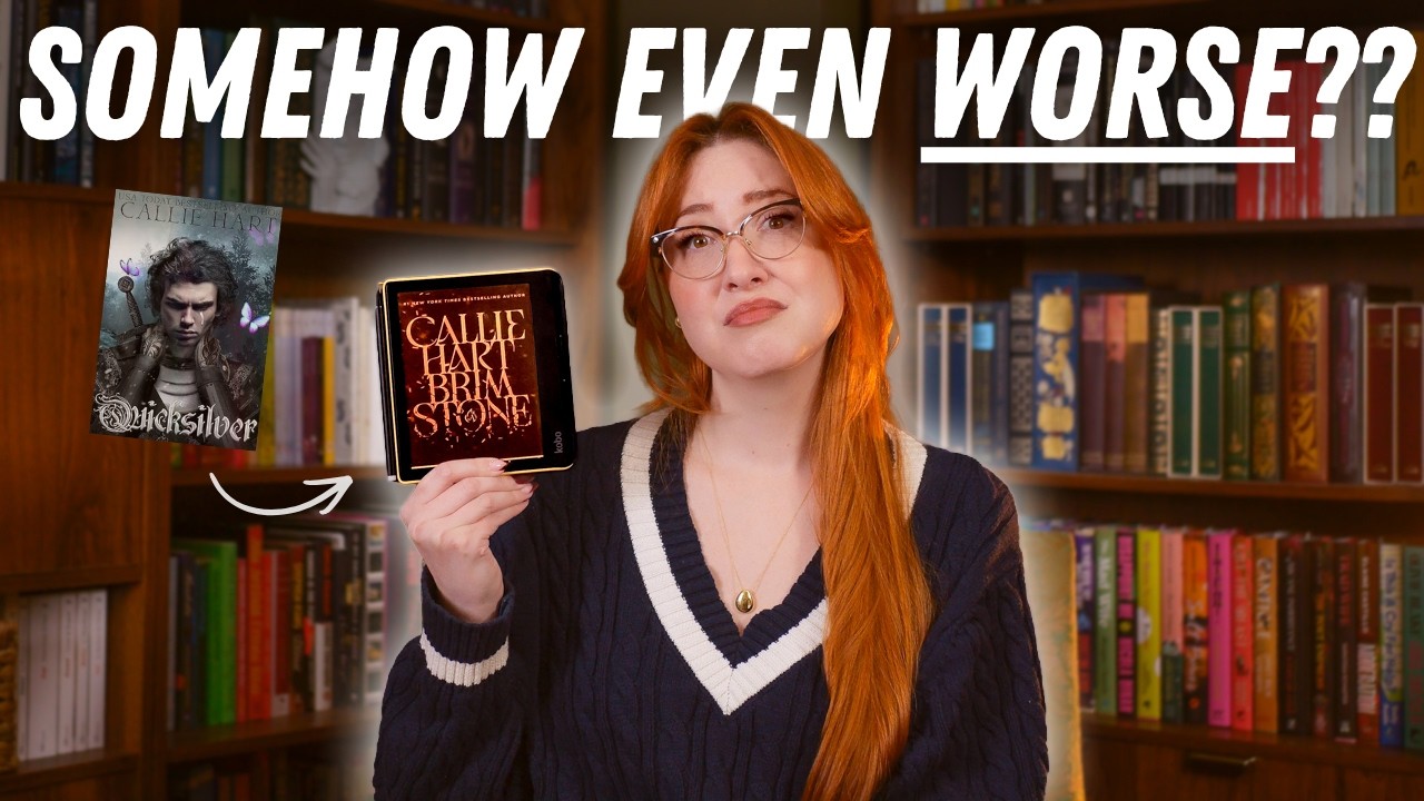 I read Brimstone by Callie Hart so you don't have to 🙃 Spoiler Rant Review