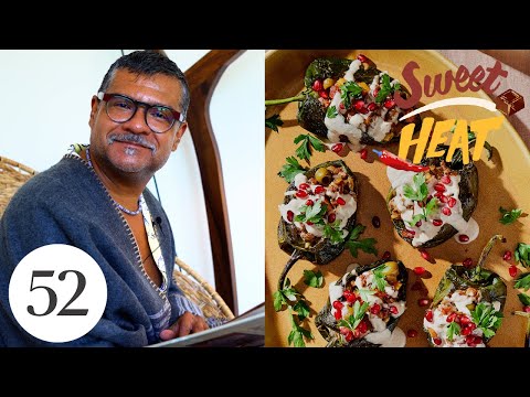 The Magical Tale of Chiles en Nogada | Sweet Heat with Rick Martinez