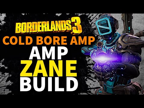Borderlands 3 | BEST 1 Shot Zane Build | Cold Bore Amp Zane | Level 72 Mayhem 11 | Save File