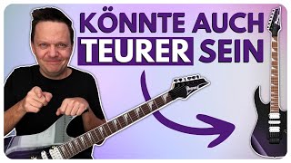 Video thumbnail for Mittelklasse Preis, hochpreisige Qualität? | Ibanez RG470DX by Bernd Kiltz - Gitarrenvideos
