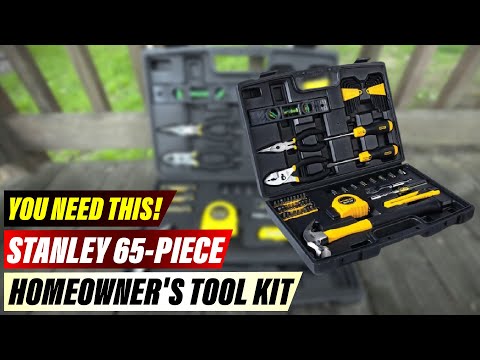 Stanley 65-Piece Tool Set with Case
