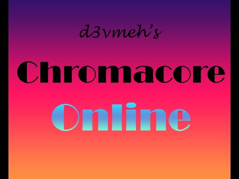 Chromacore Online: An Introduction
