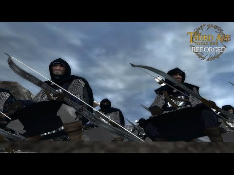 DOR-EN-ERNIL, WINTER INVASION OF DOL AMROTH (Siege Battle) - Third Age: Total War (Reforged)