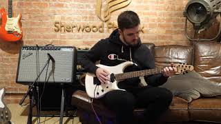 Video thumbnail for Sterling by Musicman JP160 (John Petrucci Signature) at Sherwood Phoenix by Sherwood Phoenix