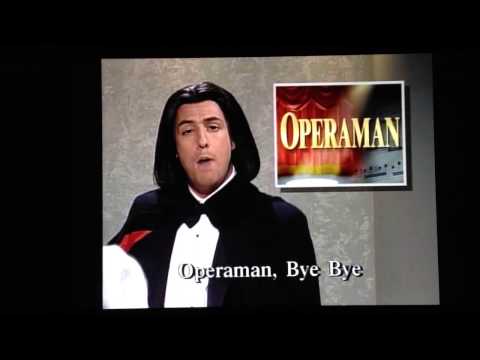 Operaman Bye Bye!