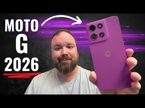 Moto G 2026 Review // Best New Budget King?! $199 Smartphone!