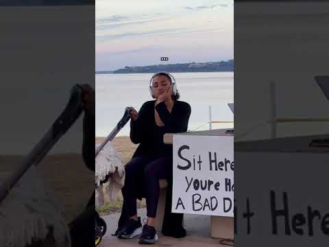 Sit Here If You Are Having A Bad Day