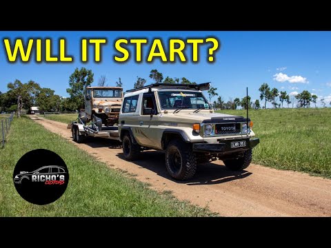 Restoring my 1974 FJ45! Episode 1- Richo's Customs