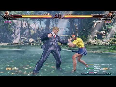 Tekken is a game of deception