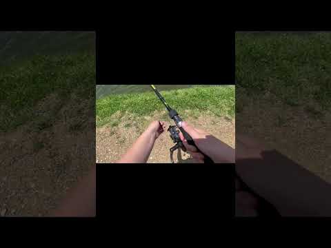 Fishing at Zetts Tri Fishing Hatchery WV