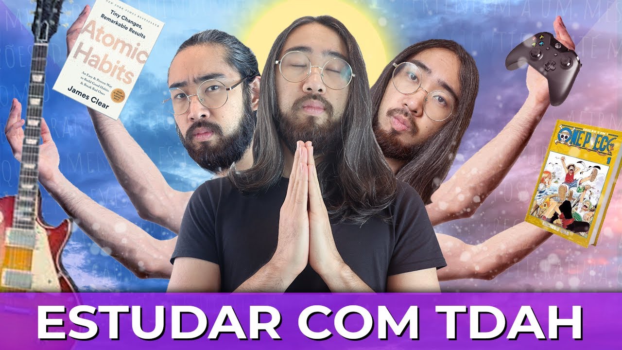 7 Dicas de estudo para quem tem TDAH