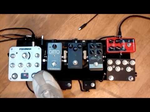 Epic Stereo Compact Acoustic/Electric Ambient Worship Pedalboard 2016