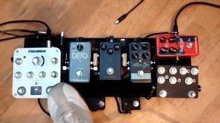 Epic Stereo Compact Acoustic/Electric Ambient Worship Pedalboard 2016