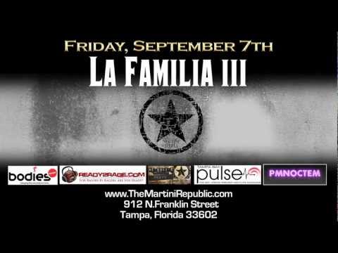 La Familia III *The Exclusive Birthday Celebration* Martini Republic (Commercial)
