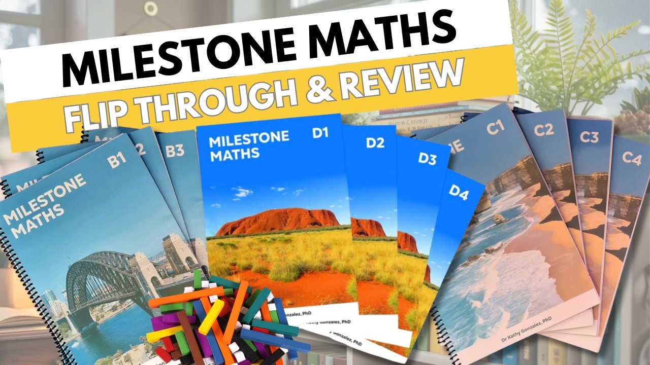 Milestone Maths Review & Flip Through