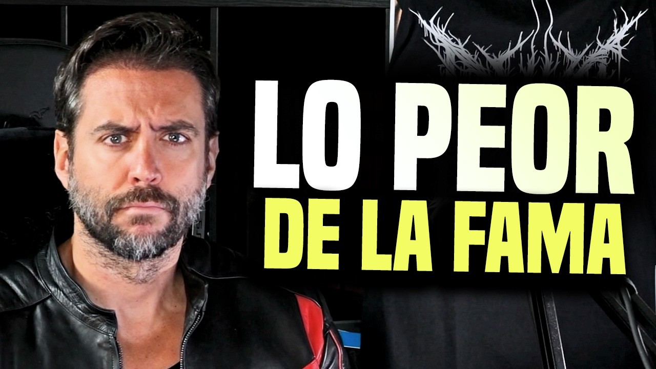 EL LADO OSCURO DE LA FAMA: Jordi Wild revela lo que pocos cuentan