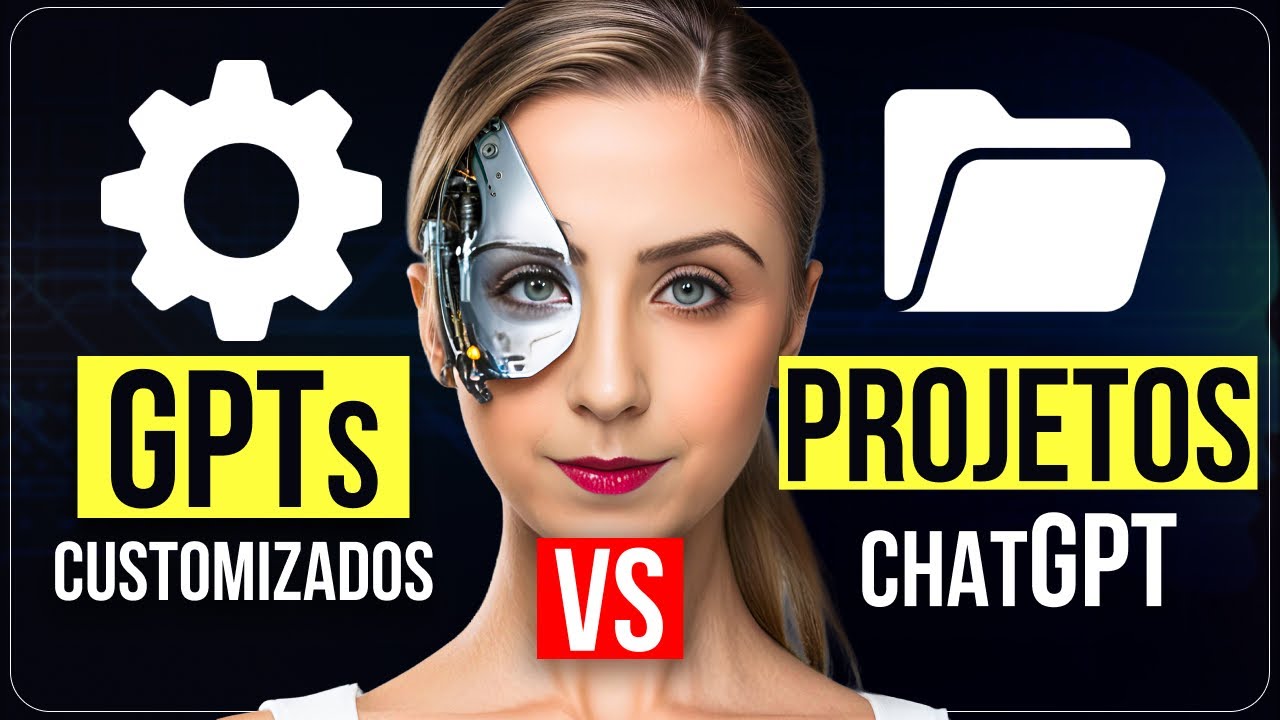 GPTs X Projetos ChatGPT | VOCÊ ESTÁ USANDO ERRADO!!