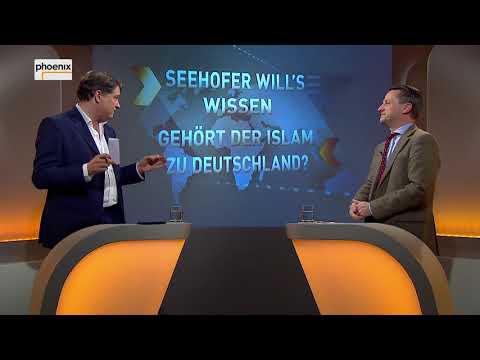 Augstein und Blome vom 16.03.2018:  „SEEHOFER WILL`S WISSEN - GEHÖRT DER ISLAM ZU DEUTSCHLAND?“